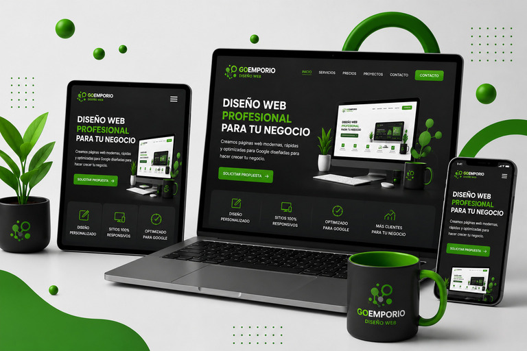 Páginas web para negocios en Chile
